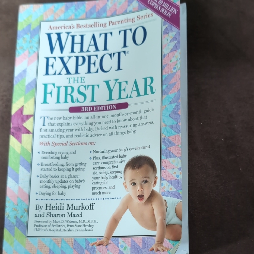 What to Expect the First Year Guide